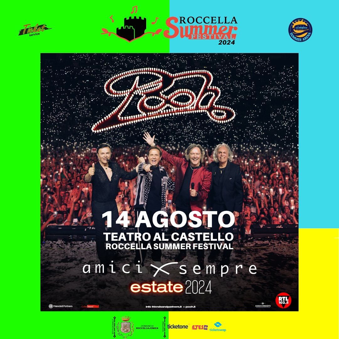 Roccella Summer Festival, il 14 agosto al Teatro al Castello arrivano i