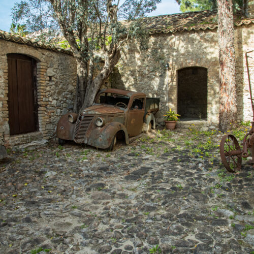 Palazzo Englen Tassone cortile 5