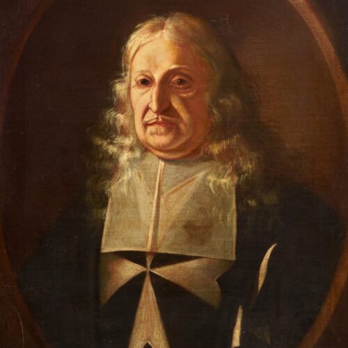 Ritratto del Gran Maestro Gregorio Carafa. Museo dell'Ordine di San Giovanni Londra